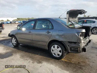 2008 Toyota Corolla CE with VIN 1NXBR32E38Z046950, listed as a Copart auction lot 55956545 with 130,946 mi miles and Salvage Title. Bid and sale history available at DreamBid. Image 2.