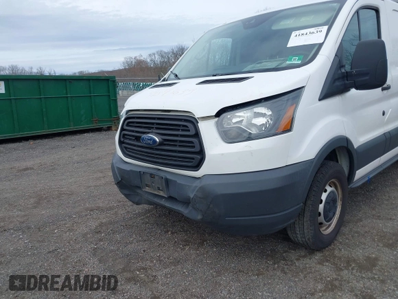 2016 Ford Transit with VIN 1FTBW2YM1GKA20900, listed as a IAAI auction lot 41843639 with 208,148 mi miles and . Bid and sale history available at DreamBid. Image 17.