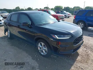 2023 Honda HR-V LX with VIN 3CZRZ1H37PM723458, listed as a IAAI auction lot 42473305 with 36,954 mi miles and . Bid and sale history available at DreamBid. Image 1.