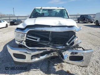 2021 Ram 2500 Big Horn with VIN 3C6UR5DL6MG509091, listed as a Copart auction lot 46130195 with 93,038 mi miles and Salvage title. Bid and sale history available at DreamBid. Image 5.