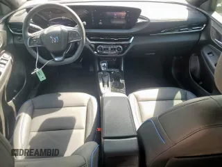 2025 Buick Envista Sport Touring with VIN KL47LBEPXSB091464, listed as a Copart auction lot 50502355 with 3,396 mi miles and Salvage Title. Bid and sale history available at DreamBid. Image 8.