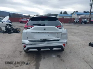 2024 Mitsubishi Eclipse Cross SE with VIN JA4ATWAA7RZ000716, listed as a IAAI auction lot 41221220 with 903 mi miles and . Bid and sale history available at DreamBid. Image 17.