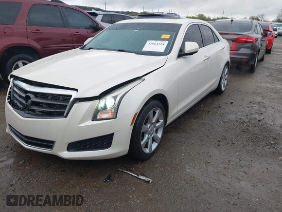2013 Cadillac ATS z VIN 1G6AA5RX9D0156125, wystawiony jako IAAI lot #41964124 z przebiegiem 139 869 mil mil oraz . Historia ofert i sprzedaży dostępna na DreamBid. Obrazek 16.