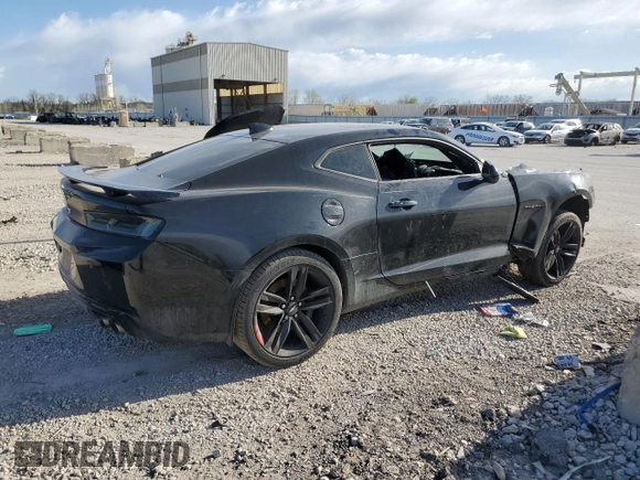 2018 Chevrolet Camaro 2SS z VIN 1G1FH1R78J0175017, wystawiony jako Copart lot #52589425 z przebiegiem Nie podano mil oraz Szkody całkowita. Historia ofert i sprzedaży dostępna na DreamBid. Obrazek 3.