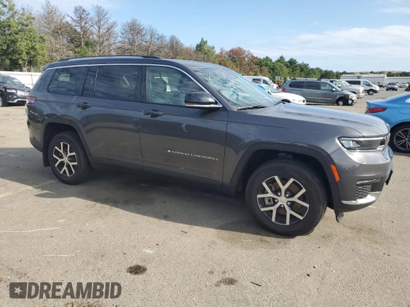 2023 Jeep Grand Cherokee Limited с VIN 1C4RJKBG4P8840711, выставлен на аукционе Copart как лот 69514574 с пробегом 8 045 миль миль и Списание • Salvage title. История ставок и продаж доступна на DreamBid. Изображение 4.