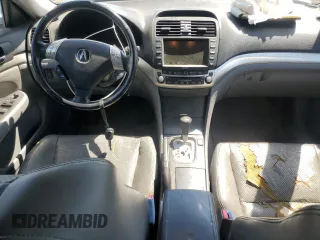 2004 Acura TSX w/Navigation with VIN JH4CL96904C014711, listed as a Copart auction lot 52646355 with 196,703 mi miles and Salvage Title. Bid and sale history available at carsss.com. Image 8.