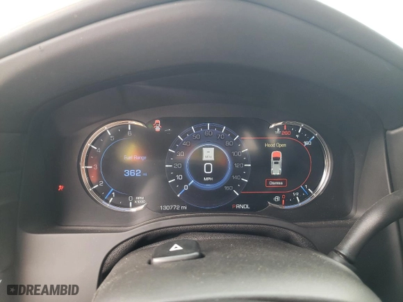 2018 Cadillac Escalade Platinum with VIN 1GYS4DKJ7JR269551, listed as a Copart auction lot 46816595 with 130,772 mi miles and Salvage Title. Bid and sale history available at carsss.com. Image 9.