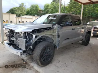 2024 Toyota Tundra SR5 with VIN 5TFLA5DB5RX179482, listed as a Copart auction lot 58801875 with 19,453 mi miles and Salvage title. Bid and sale history available at DreamBid. Image 1.