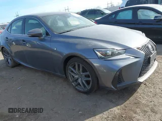 2017 Lexus IS with VIN JTHCM1D29H5020523, listed as a IAAI auction lot 41236471 with 1 mi miles. Bid and sale history available at carsss.com. Image 1.