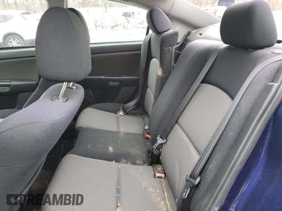 2006 Mazda 3 i with VIN JM1BK12F361490107, listed as a Copart auction lot 86962344 with 209,313 mi miles and Salvage Title. Bid and sale history available at carsss.com. Image 10.