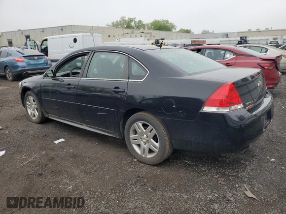 2015 Chevrolet Impala LT with VIN 2G1WB5E38F1122650, listed as a Copart auction lot 55260275 with 188,626 mi miles and Salvage Title. Bid and sale history available at DreamBid. Image 2.