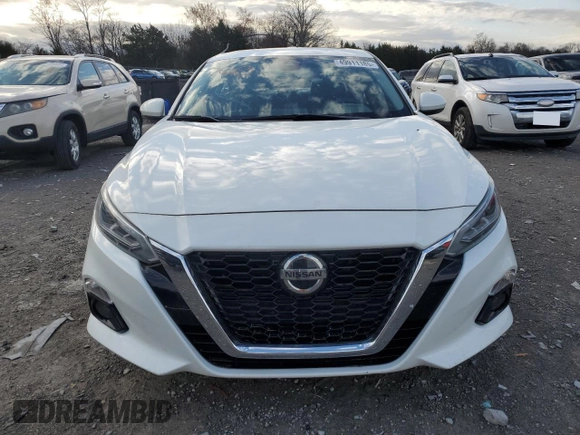 2019 Nissan Altima SL with VIN 1N4BL4EW1KN307631, listed as a Copart auction lot 49911185 with 78,047 mi miles and Salvage Title. Bid and sale history available at carsss.com. Image 5.