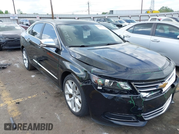 2014 Chevrolet Impala LTZ with VIN 1G1155S32EU155880, listed as a IAAI auction lot 41964572 with 184,992 mi miles and . Bid and sale history available at DreamBid. Image 1.