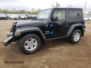 2009 Jeep Wrangler X с VIN 1J4FA241X9L733698, выставлен на аукционе Copart как лот 55270115 с пробегом 136 589 миль миль и Списание • Salvage title. История ставок и продаж доступна на DreamBid. Изображение 1.