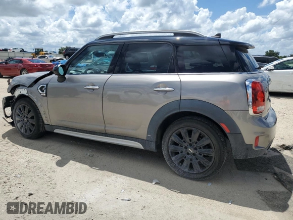 2018 MINI Countryman Cooper S with VIN WMZYT3C36J3D99260, listed as a Copart auction lot 68975224 with 39,292 mi miles and Non Repairable. Bid and sale history available at carsss.com. Image 2.