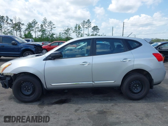 2012 Nissan Rogue S with VIN JN8AS5MV1CW702657, listed as a IAAI auction lot 41936909 with 145,294 mi miles and . Bid and sale history available at DreamBid. Image 15.