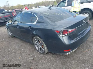 2017 Lexus GS with VIN JTHCZ1BL2HA006547, listed as a IAAI auction lot 42037015 with 71,566 mi miles. Bid and sale history available at carsss.com. Image 3.