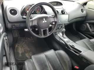 2008 Mitsubishi Eclipse GT with VIN 4A3AK34T38E001675, listed as a Copart auction lot 85599794 with 90,309 mi miles and Salvage Title. Bid and sale history available at DreamBid. Image 8.