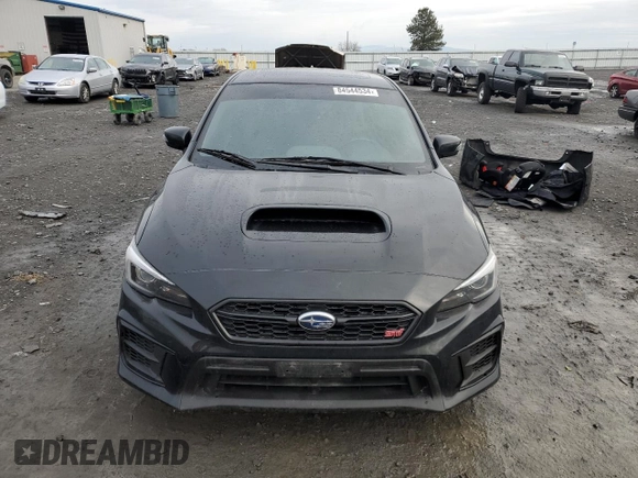 2020 Subaru WRX STI Limited with VIN JF1VA2Y6XL9818008, listed as a Copart auction lot 84544534 with 128,264 mi miles and Salvage Title. Bid and sale history available at carsss.com. Image 5.