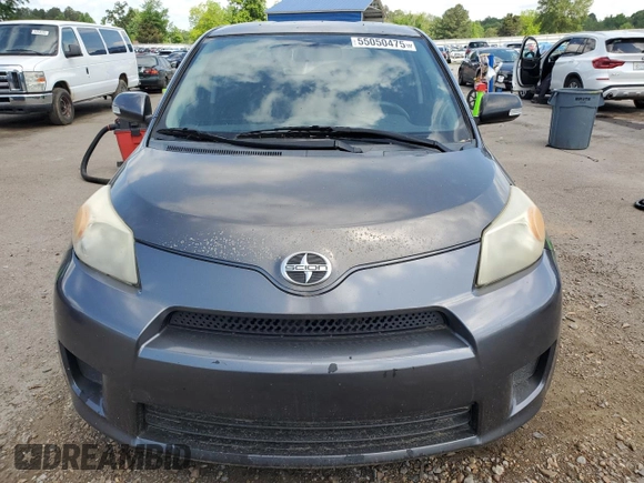 2010 Scion xD with VIN JTKKU4B41AJ053217, listed as a Copart auction lot 55050475 with 251,500 mi miles and Clean Title. Bid and sale history available at DreamBid. Image 5.
