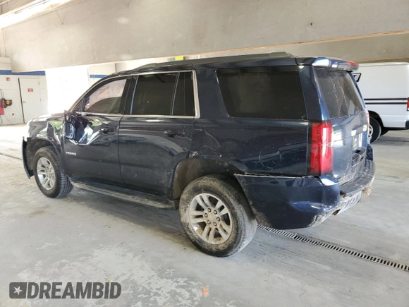 2020 Chevrolet Tahoe LS with VIN 1GNSCAKC1LR211101, listed as a Copart auction lot 59407755 with 81,939 mi miles and Salvage title. Bid and sale history available at DreamBid. Image 2.