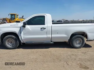 2020 Chevrolet Silverado 1500 with VIN 3GCNYAEHXLG268508, listed as a IAAI auction lot 41880479 with 111,085 mi miles and . Bid and sale history available at DreamBid. Image 14.
