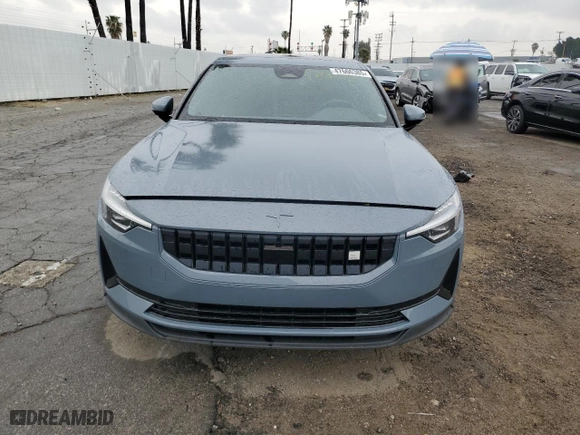2023 Polestar 2 Performance with VIN YSMET3KA1PL132024, listed as a Copart auction lot 47666385 with 0 mi miles and Salvage Title. Bid and sale history available at carsss.com. Image 5.