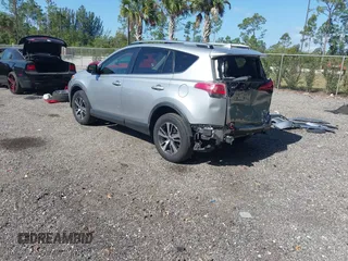 2018 Toyota RAV4 XLE with VIN JTMWFREV9JJ203353, listed as a IAAI auction lot 42129995 with 41,806 mi miles and . Bid and sale history available at DreamBid. Image 3.