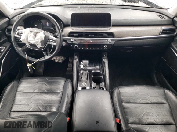2022 Kia Telluride SX z VIN 5XYP5DHC1NG197302, wystawiony jako Copart lot #49630125 z przebiegiem 61 146 mil mil oraz Szkoda całkowita • Salvage title. Historia ofert i sprzedaży dostępna na DreamBid. Obrazek 8.