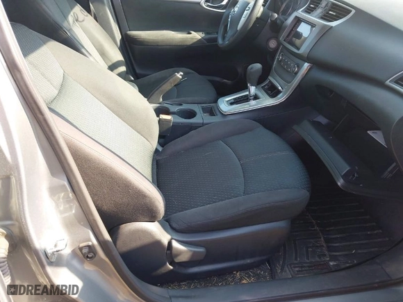 2013 Nissan Sentra SV with VIN 3N1AB7AP5DL693713, listed as a IAAI auction lot 42078628 with 116,484 mi miles. Bid and sale history available at carsss.com. Image 5.