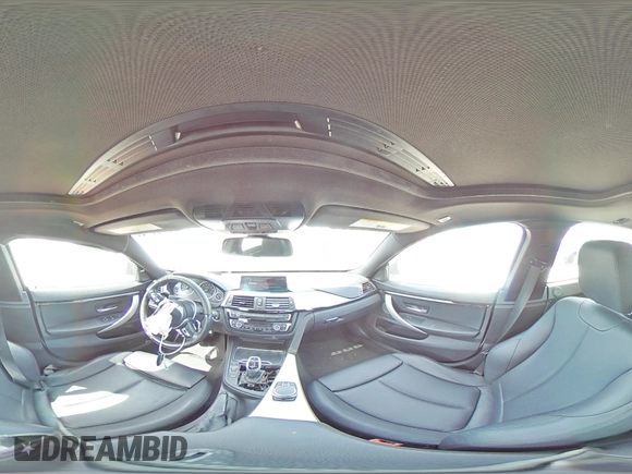 2017 BMW 4 Series 430i with VIN WBA4F7C36HG787941, listed as a Copart auction lot 53508105 with 141,324 mi miles and Salvage title. Bid and sale history available at DreamBid. Image 13.