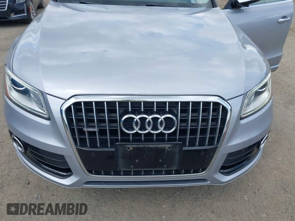2016 Audi Q5 Premium Plus z VIN WA1L2AFP3GA035681, wystawiony jako IAAI lot #42549932 z przebiegiem 120 247 mil mil oraz . Historia ofert i sprzedaży dostępna na DreamBid. Obrazek 6.