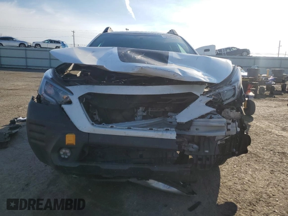 2022 Subaru Outback Wilderness with VIN 4S4BTGUD1N3249849, listed as a Copart auction lot 50905305 with 50,452 mi miles and Salvage Title. Bid and sale history available at DreamBid. Image 5.