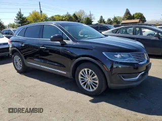 2018 Lincoln MKX Select with VIN 2LMPJ8KR1JBL31885, listed as a Copart auction lot 72625134 with 226,833 mi miles and Salvage Title. Bid and sale history available at carsss.com. Image 4.