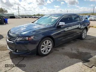 2016 Chevrolet Impala LT with VIN 2G1115S35G9108273, listed as a Copart auction lot 59212965 with 119,912 mi miles and Salvage title. Bid and sale history available at DreamBid. Image 1.