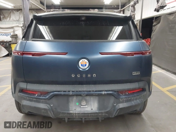 2023 Fisker Ocean One z VIN VCF1ZBU25PG003706, wystawiony jako IAAI lot #41906422 z przebiegiem Nie podano mil oraz . Historia ofert i sprzedaży dostępna na DreamBid. Obrazek 16.