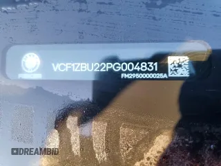 2023 Fisker Ocean One z VIN VCF1ZBU22PG004831, wystawiony jako Copart lot #76444044 z przebiegiem 29 mil mil oraz Szkody całkowita. Historia ofert i sprzedaży dostępna na DreamBid. Obrazek 14.