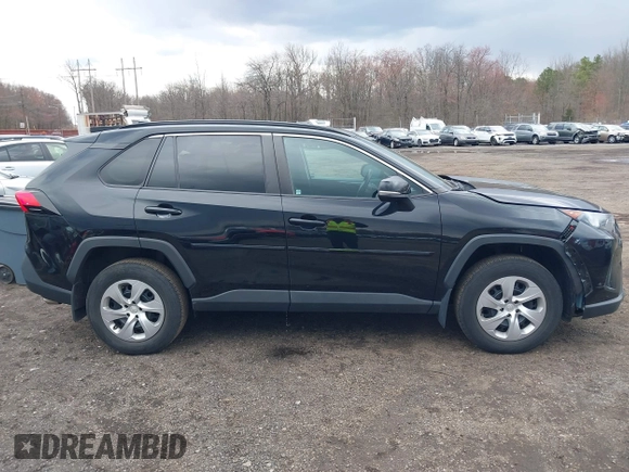 2019 Toyota RAV4 LE with VIN 2T3G1RFV9KW054009, listed as a IAAI auction lot 41878271 with 78,551 mi miles and . Bid and sale history available at DreamBid. Image 13.