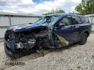 2025 Nissan Pathfinder SV with VIN 5N1DR3BC3SC234999, listed as a Copart auction lot 58360065 with 4,324 mi miles and Clean title. Bid and sale history available at DreamBid. Image 1.