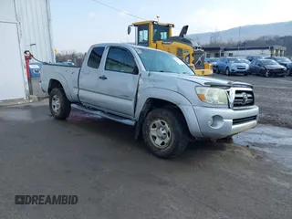 2006 Toyota Tacoma PreRunner with VIN 5TETU62N56Z222202, listed as a IAAI auction lot 41661185 with 162,246 mi miles and . Bid and sale history available at DreamBid. Image 1.