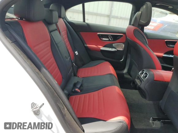 2023 Mercedes-Benz C 43 AMG with VIN W1KAF8HB5PR123506, listed as a Copart auction lot 62749924 with 4,243 mi miles and Salvage Title. Bid and sale history available at DreamBid. Image 10.