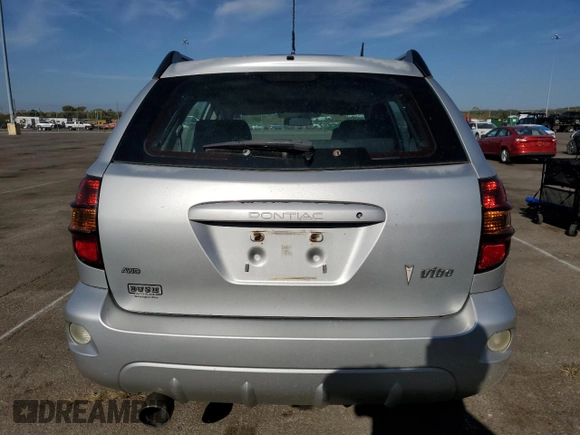 2005 Pontiac Vibe with VIN 5Y2SM63845Z437939, listed as a Copart auction lot 72503894 with 299,999 mi miles and Clean Title. Bid and sale history available at carsss.com. Image 6.