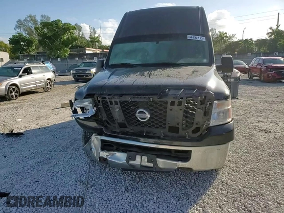 2013 Nissan NV SV with VIN 1N6AF0LYXDN112265, listed as a Copart auction lot 44192615 with 333,144 mi miles and Salvage Title. Bid and sale history available at carsss.com. Image 14.