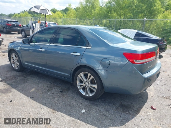 2012 Lincoln MKZ with VIN 3LNHL2GC3CR815296, listed as a IAAI auction lot 42553069 with 212,570 mi miles and . Bid and sale history available at DreamBid. Image 3.