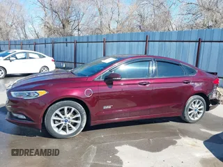 2017 Ford Fusion Energi SE with VIN 3FA6P0PU5HR274892, listed as a IAAI auction lot 41823526 with 188,746 mi miles. Bid and sale history available at carsss.com. Image 15.