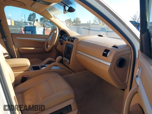 2008 Porsche Cayenne S with VIN WP1AB29P68LA34589, listed as a IAAI auction lot 41515250 with 107,930 mi miles and . Bid and sale history available at DreamBid. Image 5.