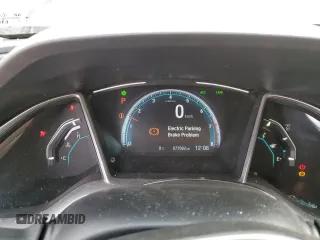 2021 Honda Civic Sedan EX with VIN 2HGFC2F70MH003159, listed as a Copart auction lot 42531265 with 77,082 mi miles and Salvage Title. Bid and sale history available at carsss.com. Image 9.