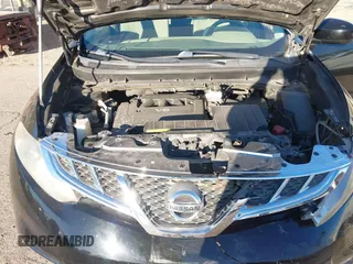 2013 Nissan Murano SL with VIN JN8AZ1MU1DW201782, listed as a IAAI auction lot 41653993 with 134,976 mi miles. Bid and sale history available at carsss.com. Image 10.