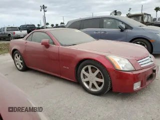 2005 Cadillac XLR z VIN 1G6YV34A855601016, wystawiony jako Copart lot #74436784 z przebiegiem Nie podano mil oraz Szkody całkowita. Historia ofert i sprzedaży dostępna na DreamBid. Obrazek 4.