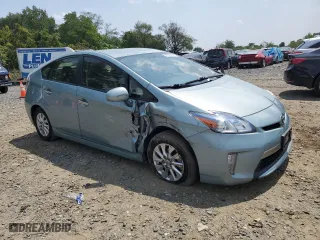 2014 Toyota Prius Plug-In with VIN JTDKN3DP9E3057676, listed as a Copart auction lot 65270274 with 197,929 mi miles and Salvage Title. Bid and sale history available at carsss.com. Image 4.